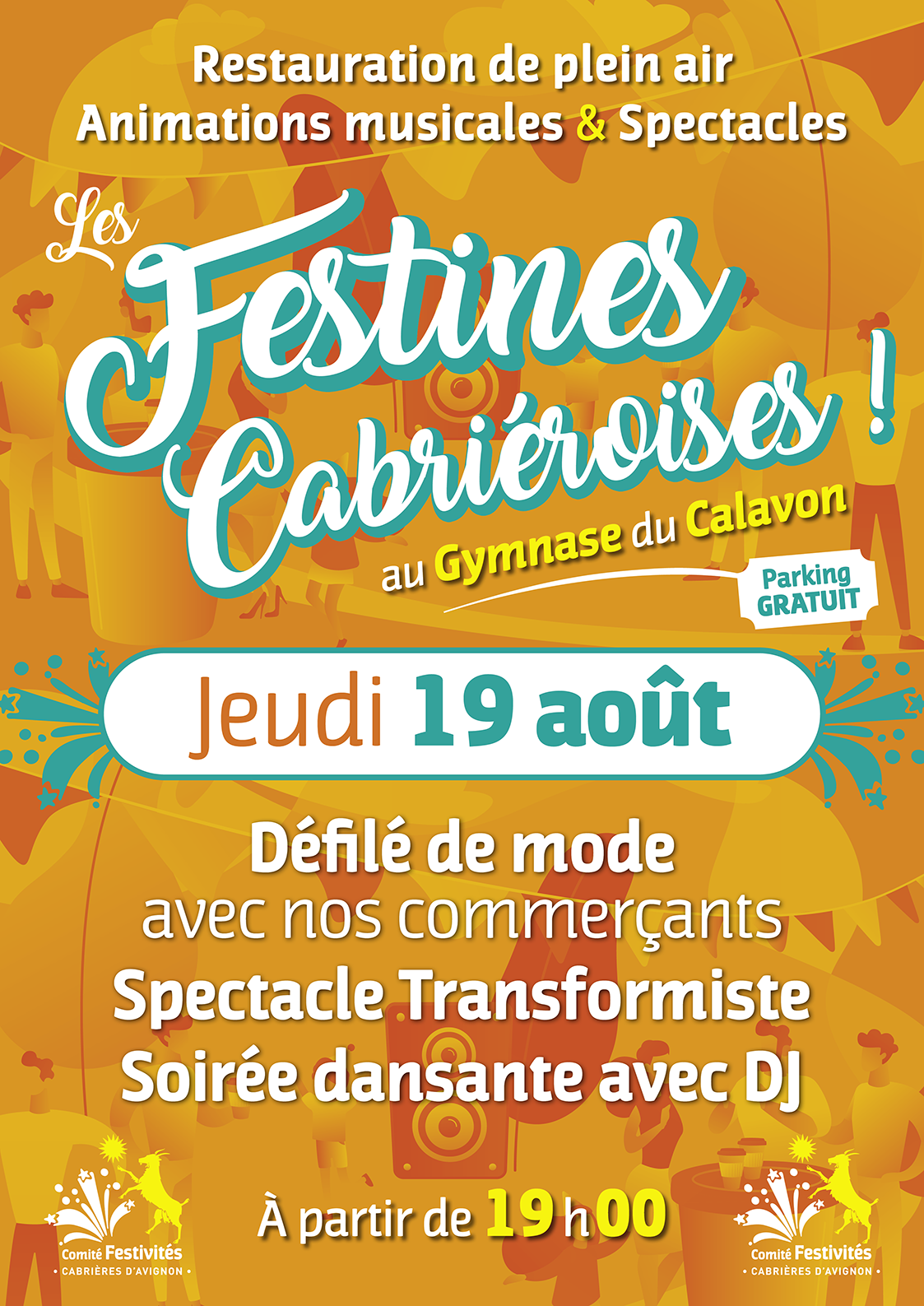 Festines du 19 août